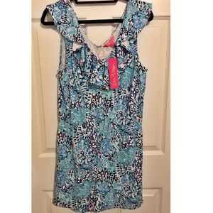 NWT Lilly Pulitzer Alessa Romper - Large